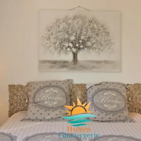 Cosy T3 Renove-Clim/Parking/Hyeres- Plage 10 Min *
